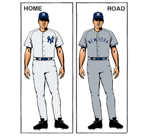 uniforme new york yankees mlb en español beisbol historia