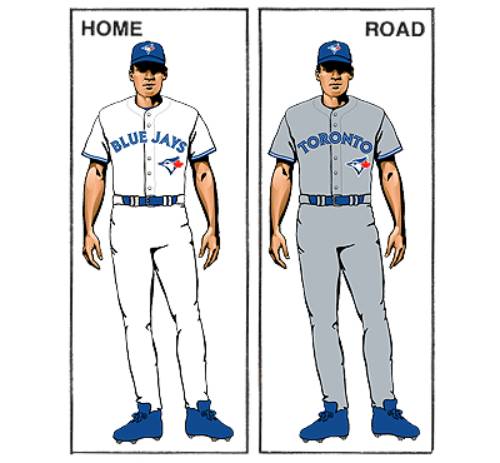 blue jays uniforme