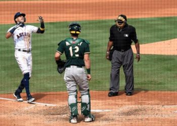 A's Astros: 3-1 y los Astros a las Series de Campeonato mlb en español beisbol