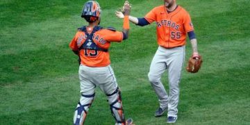 Series Divisionales MLB 2020, segundo día mlb español beisbol houston astros vs oakland athletics