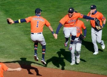 los astros eliminan a los twins mlb en español beisbol 2020