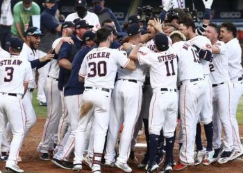 los astros los rays mlb en español beisbol 2020 victoria de los astros