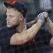 Austin Meadows durante el Spring Training