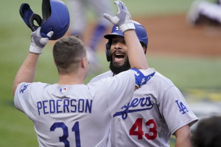 los dodgers arrasan a los atlanta braves mlb en español beisbol