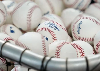 Pelotas de baseball creadas por Rawlings