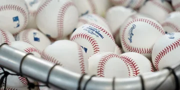 Pelotas de baseball creadas por Rawlings
