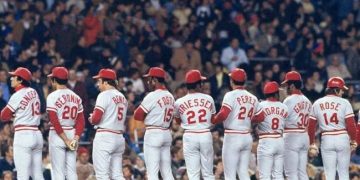 big red machine cincinnati reds 1975 mlb en español beisbol historia equipo