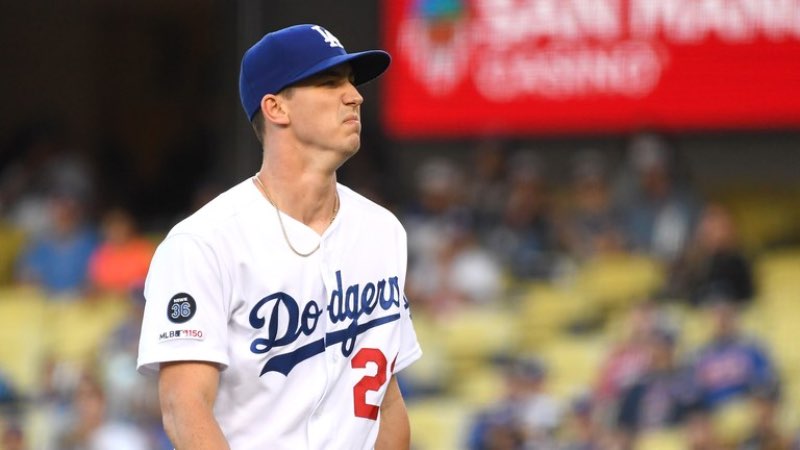 walker buehler los angeles dodgers mes a mes 2019 beisbol mlb