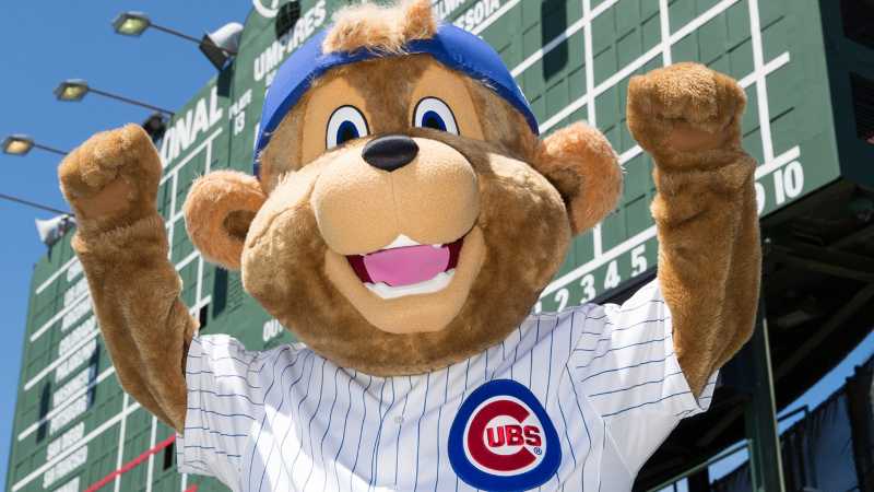 chicago cubs mascota Clark mlb en español beisbol