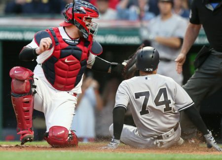 Series de División Liga Americana: New York Yankees vs Cleveland Indians mlb