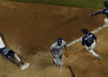 los rays los astros mlb en español beisbol 2020 cuarto partido de las series mundiales