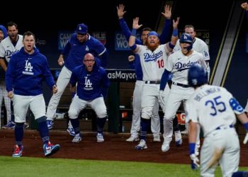 los dodgers eliminan a los atlanta braves mlb en español beisbol 2020
