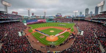 fenway lleno boston red sox mlb en español beisbol No echo de menos el béisbol, echo de menos con quién veía el béisbol 