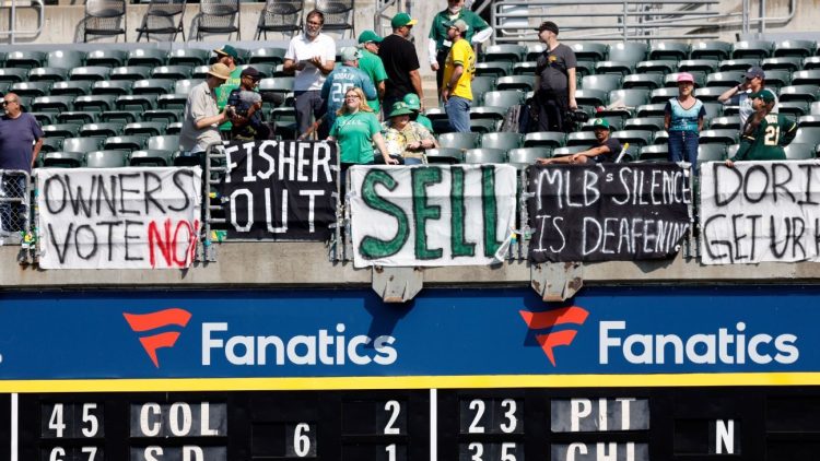 Que penita lo de Oakland