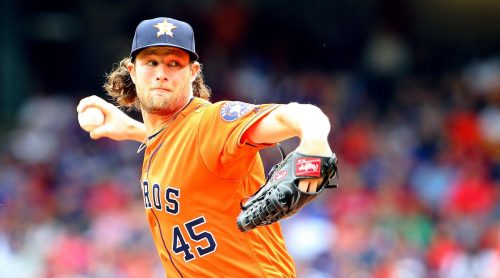 ALDS Game 2: Houston Astros - Cleveland Indians Gerrit Cole en 2018. Foto: SI