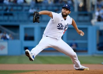 Clayton Kershaw presenta su candidatura a abrir el All-Star