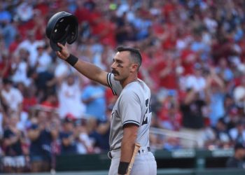 El emotivo regreso de Matt Carpenter a San Luis