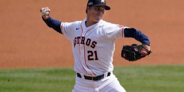 zack greinke mlb en español beisbol los houston astros los tampa bay rays beisbol