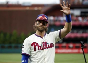 El profeta Bryce. Mitad de temporada Phillie philadephia phillies mlb en español beisbol