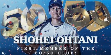 Ohtani vuelve a reescribir la historia