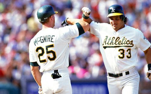 jose canseco y mcgwire