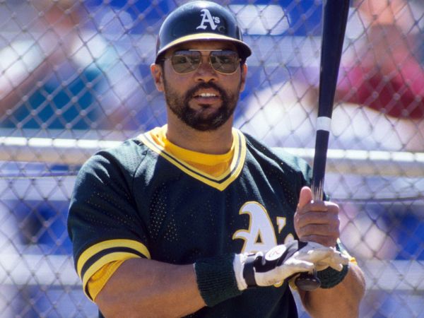 Reggie Jackson mejores jugadores de la historia del béisbol en los oakland Athletics