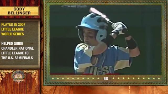 Cody Bellinger disputó las Little League World Series (Fuente: MLB.com)