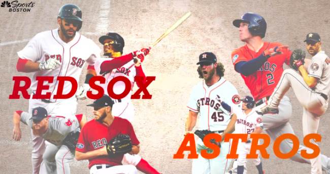 boston red sox houston astros final liga americana 2018 mlb alex cora ante su ex equipo