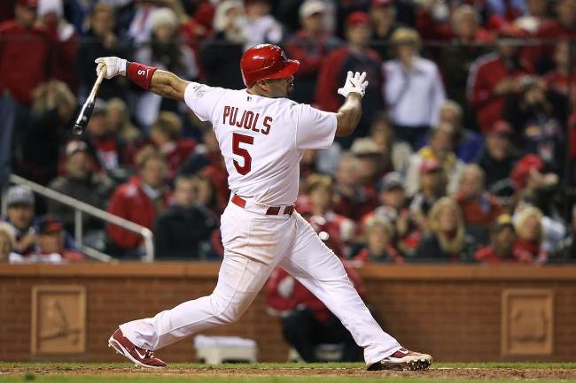 Albert Pujols mejores jugadores de la historia del beisbol los angels los cardinals mlb baseball beisbol