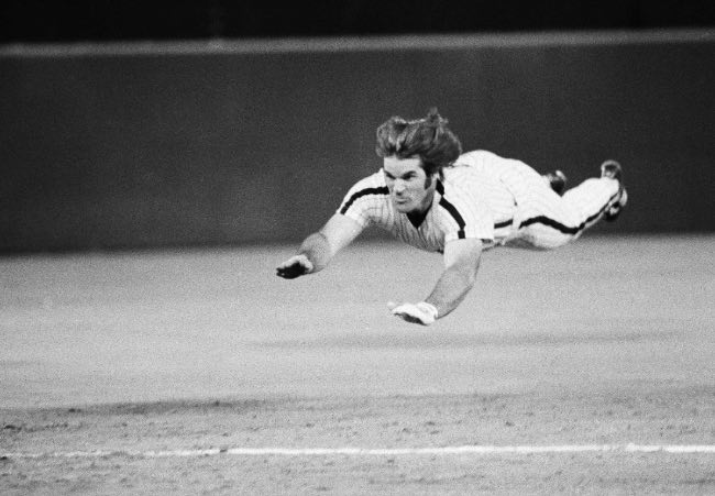Pete rose mejores jugadores de la historia del béisbol mlb los Cincinnati reds béisbol