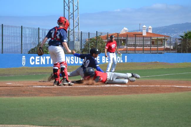 II Torneo de Béisbol. Winter League Tenerife