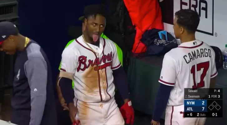 Segundas bases para la temporada MLB 2019 beisbol mlb ozzie albies home run
