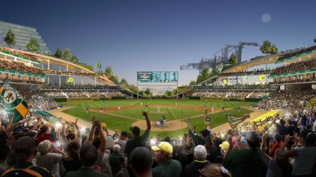 Howard Terminal - Oakland Oakland athletics 2019 mlb beisbol guía guia