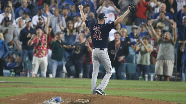 Ases para la temporada MLB 2019 Chris sale world series beisbol mlb beisbolmlb