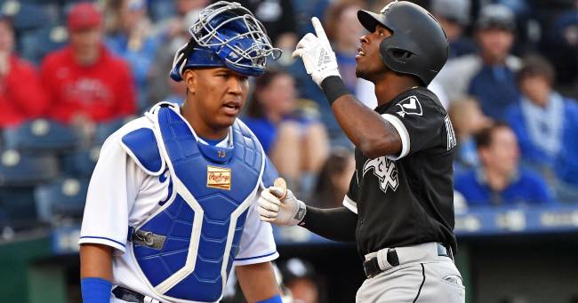 tim anderson celebra su home run roylas keller tangana beisbol mlb beisbolmlb