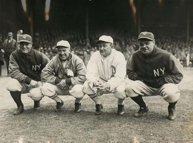 Ty Cobb y Lou Gehrig, las dos caras de una misma moneda en el cine beisbol mlb beisbolmlb