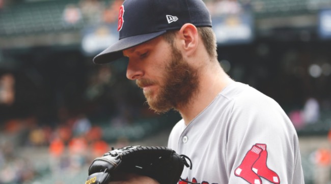 ¿Qué pasa con Chris Sale? beisbol mlb beisbolmlb Boston red sox