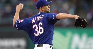 Mayo 2019, mejor equipo MLB hasta la fecha mike minor Texas Rangers beisbol mlb beisbolmlb