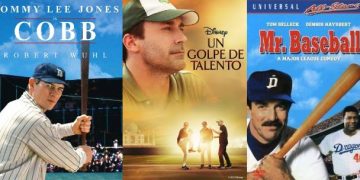 cine y beisbol un golpe de talento cobb mr baseball mlb en español películas película