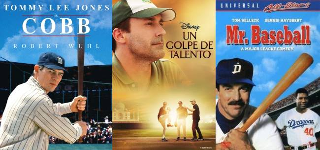 cine y beisbol un golpe de talento cobb mr baseball mlb en español películas película