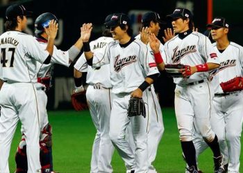 npb japón béisbol liga central pacífico