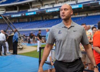 Derek Jeter y Los Marlins separan sus caminos mlb español beisbol