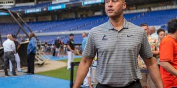 Derek Jeter y Los Marlins separan sus caminos mlb español beisbol