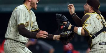 joe musgrove bola rápida mlb en español no hitter los padres beisbol
