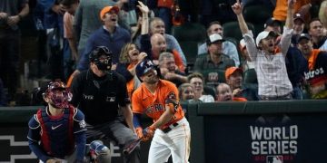Los Astros se apuntan el segundo y empatan las Series Mundiales
