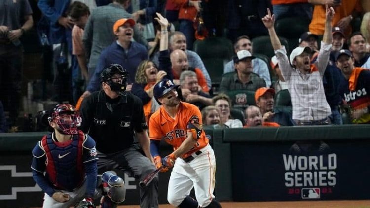 Los Astros se apuntan el segundo y empatan las Series Mundiales