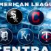 liga americana central mlb 2022