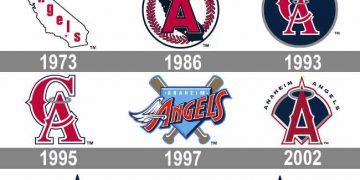 los angeles angels historia de su logo mlb en español beisbol