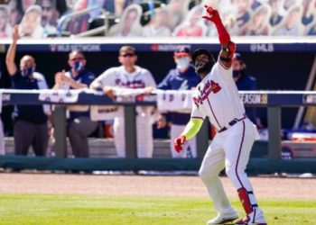 marcell ozuna braves reds mlb en español beisbol 2020
