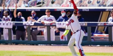 marcell ozuna braves reds mlb en español beisbol 2020